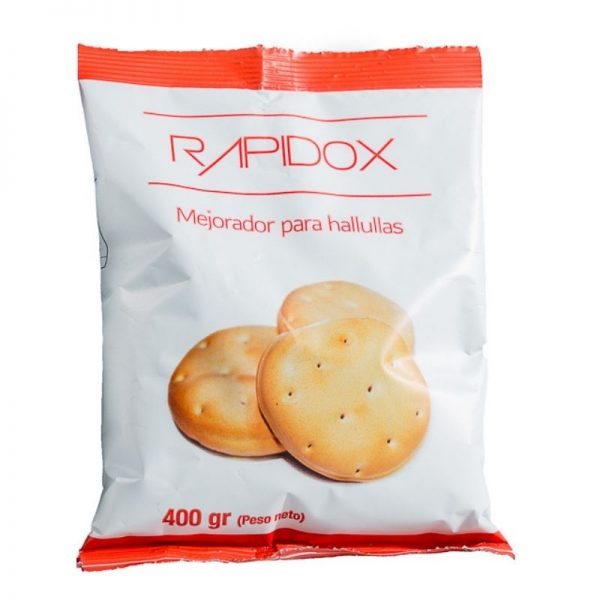 MEJORADOR RAPIDOX HALLULLAS - 400gr x 20 u